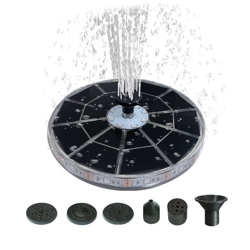 Floating Solar Fountain Water Pump - AT43-Yüzer Çeşme Güneş Enerjili Su Pompası