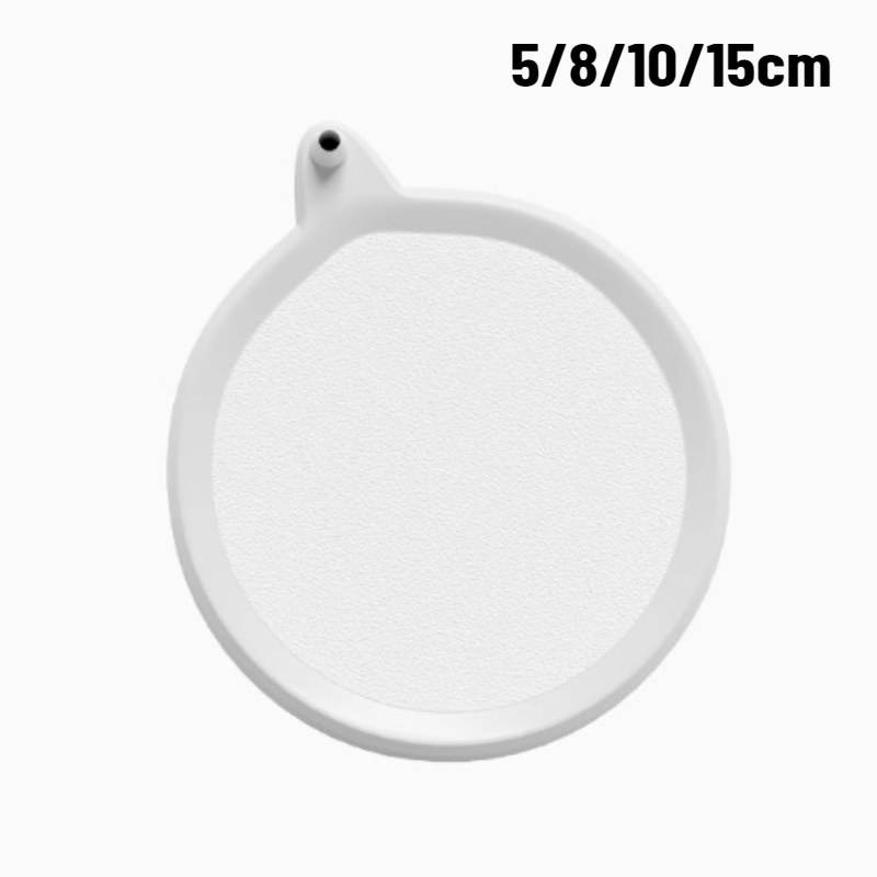 Air Diffuser Disc Bubble Aeration Pond - 5/8/10/15 cm Akvaryum Nano Hava Taş