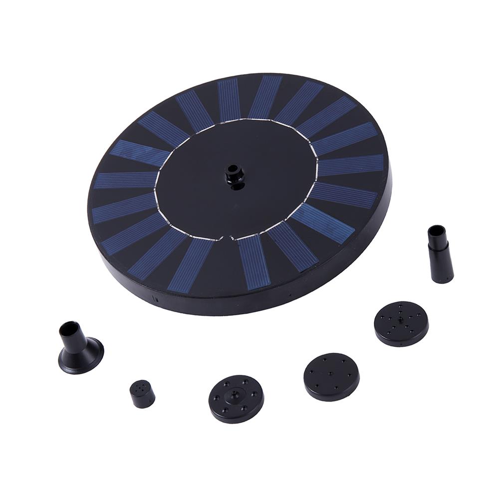 Floating Solar Fountain Water Pump - Güneş Enerjili Çeşme Pompası 13/16/18cm Yüzen