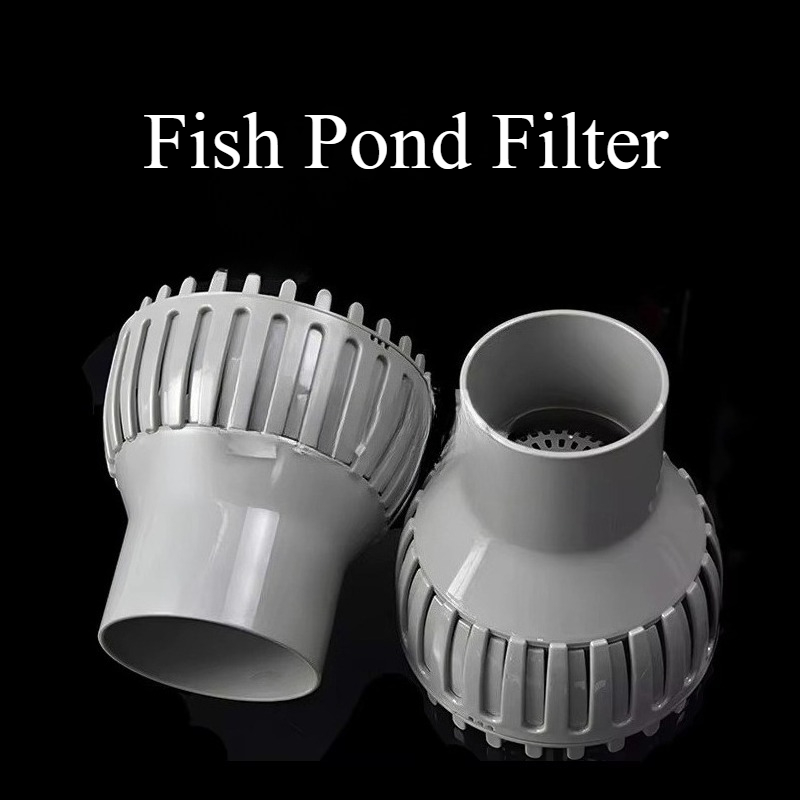 Pond Leaf Skimmer Floating Automatic - Balık Havuzu Yüzeyindeki Yaprak ve Tozları