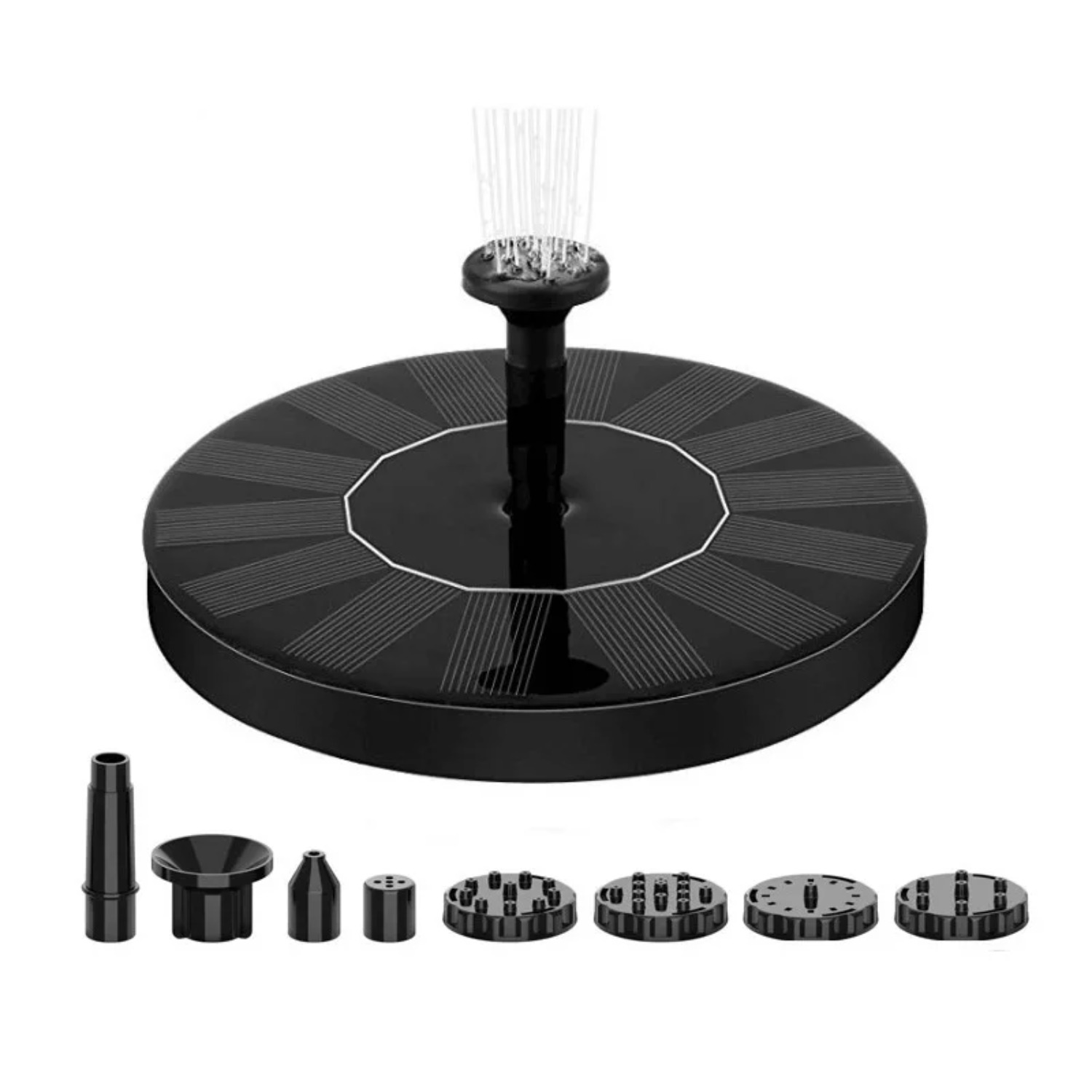 Floating Solar Fountain Water Pump - Kuş Banyosu için Güneş Enerjili Çeşme