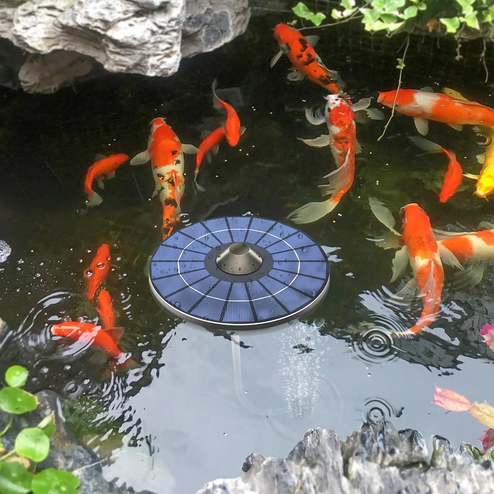Solar Pond Aerator Oxygen Pump - Güneş enerjili havuz havalandırma pompası Akvaryum