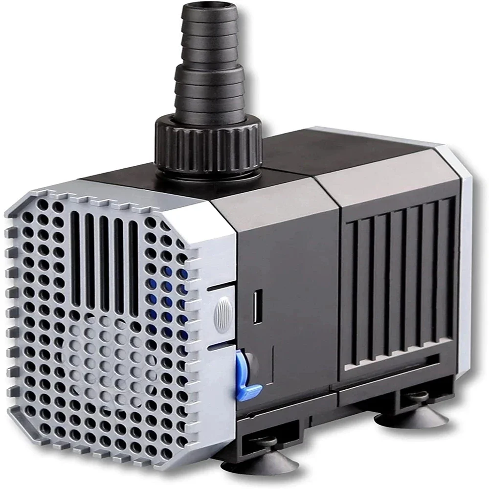 Submersible Pond Pump 5000L H - Son Derece Sessiz, Su Altı Akvaryum