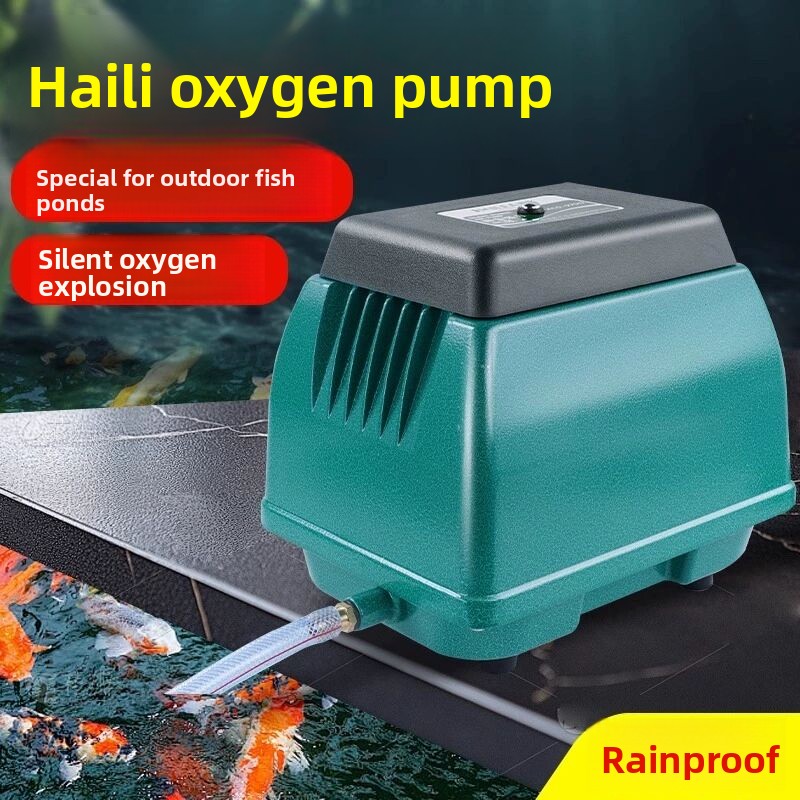 Solar Pond Aerator Oxygen Pump - Yeni Hailea ACO9720 9730 20 W-110