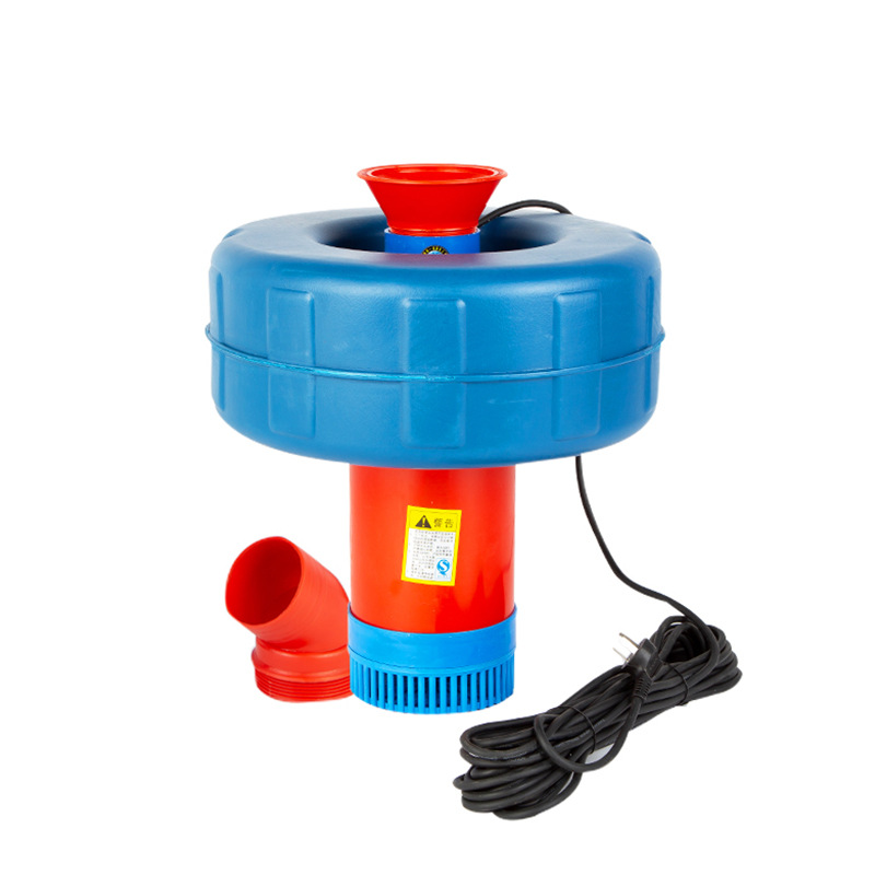 Solar Pond Aerator Oxygen Pump - BESUN AC220V/DC300V 2200W 3HP Güneş Enerjili