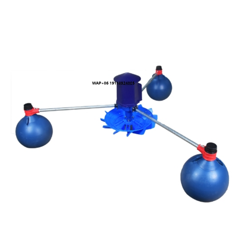Solar Pond Aerator Oxygen Pump - Güneş Enerjili Yüzen Havuz Havalandırıcı Pervane
