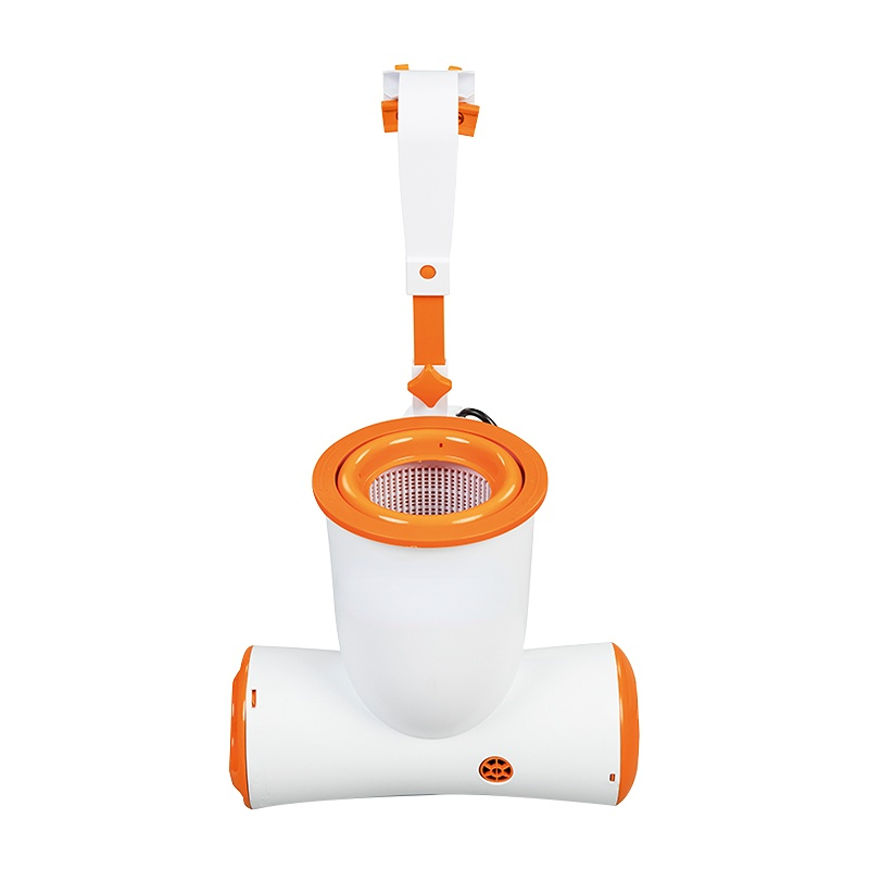Pond Leaf Skimmer Floating Automatic - Water Surface Skimmer Fish Pond Leaf