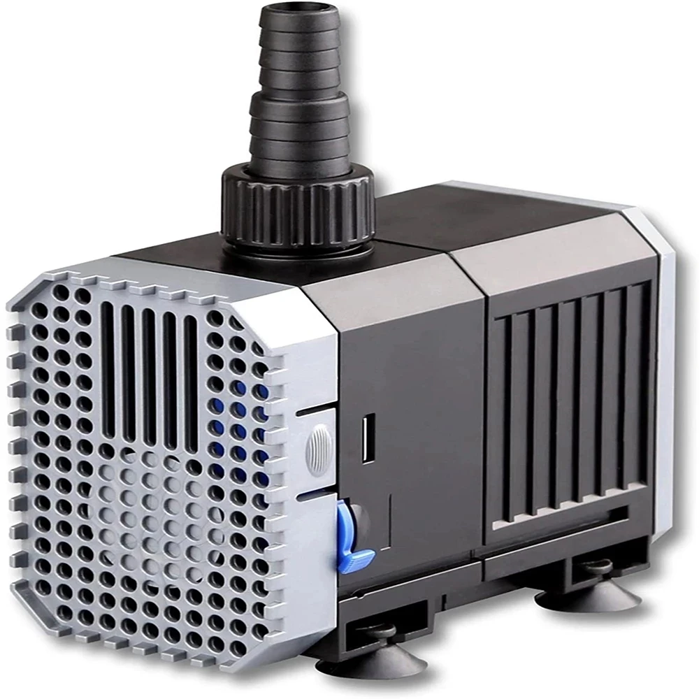 Submersible Pond Pump 5000L H - CN Fişli Ultra Sessiz Dalgıç Akvaryum
