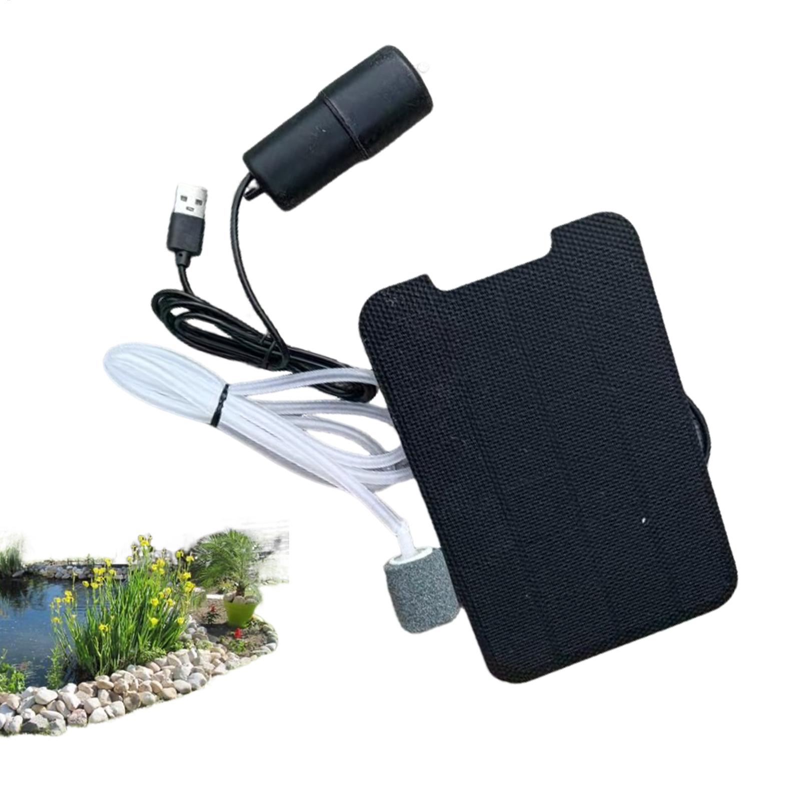 Solar Pond Aerator Oxygen Pump - Güneş Enerjili Havuz Havalandırıcı, Balık Tankı