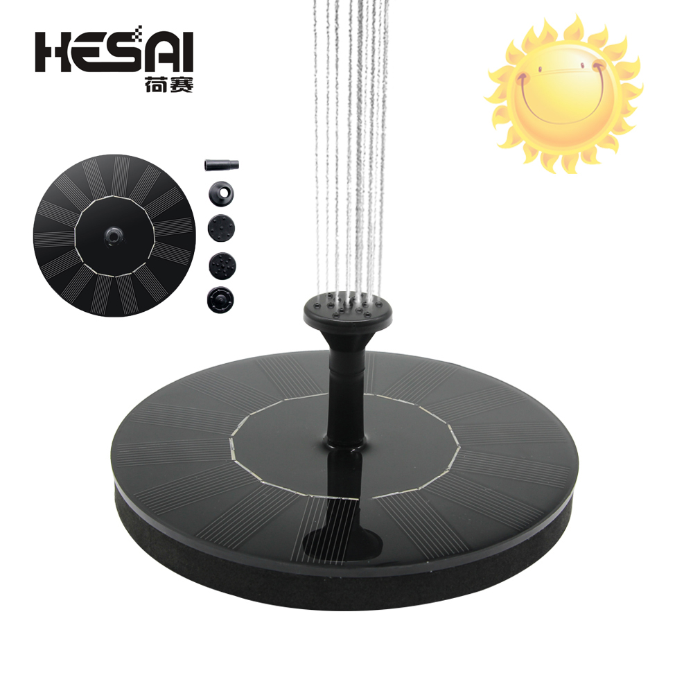 Yüzen Güneş Enerjili Çeşme Bah - Floating Solar Fountain Water Pump incelemesi ve fiyatı