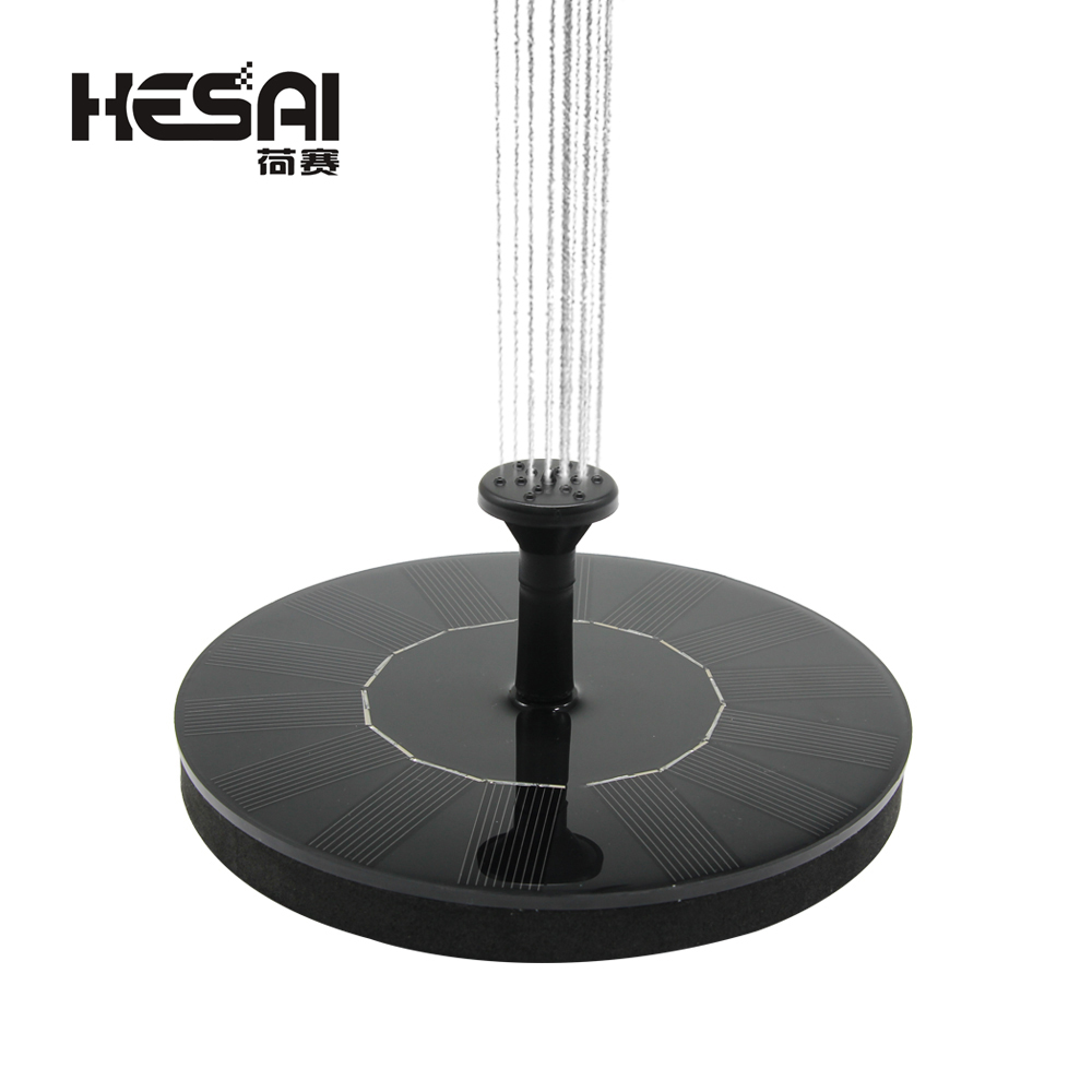 Yüzen Güneş Enerjili Çeşme Bah - Floating Solar Fountain Water Pump incelemesi ve fiyatı