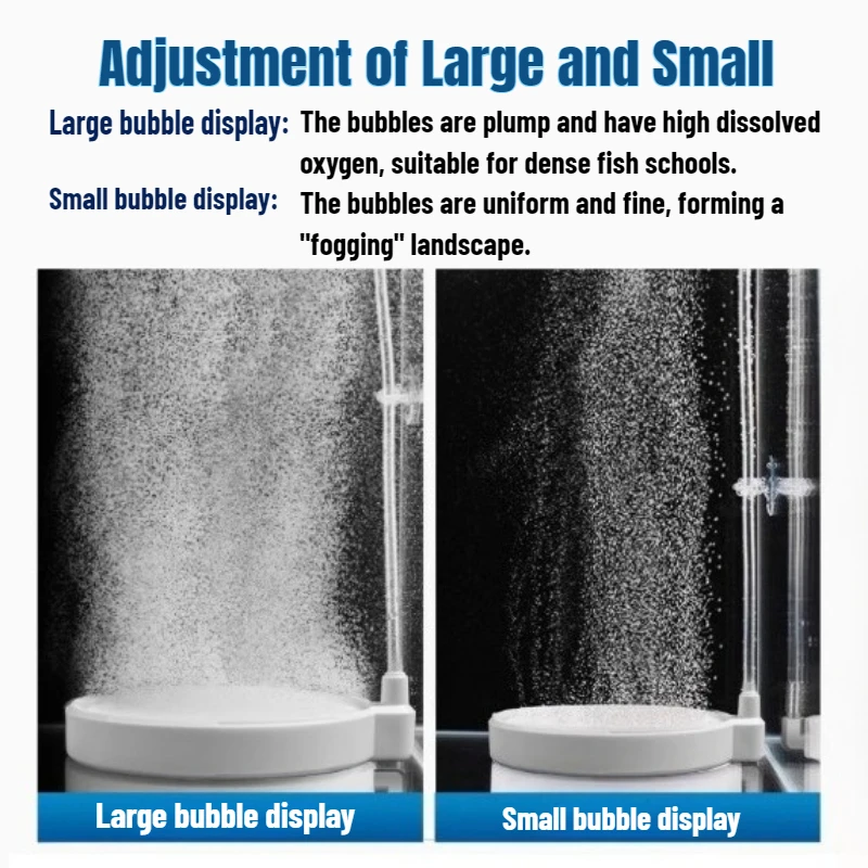 5/8/10/15 cm Akvaryum Nano Hav - Air Diffuser Disc Bubble Aeration Pond incelemesi ve fiyatı