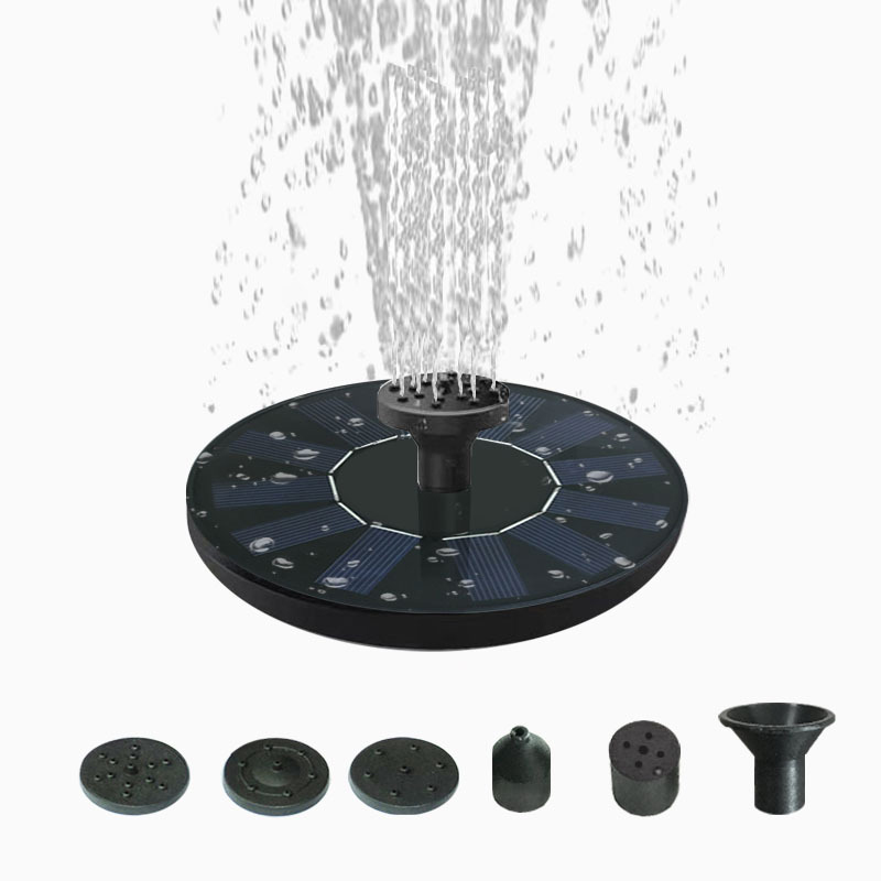 Güneş Enerjili Çeşme Pompası 1 - Floating Solar Fountain Water Pump incelemesi ve fiyatı