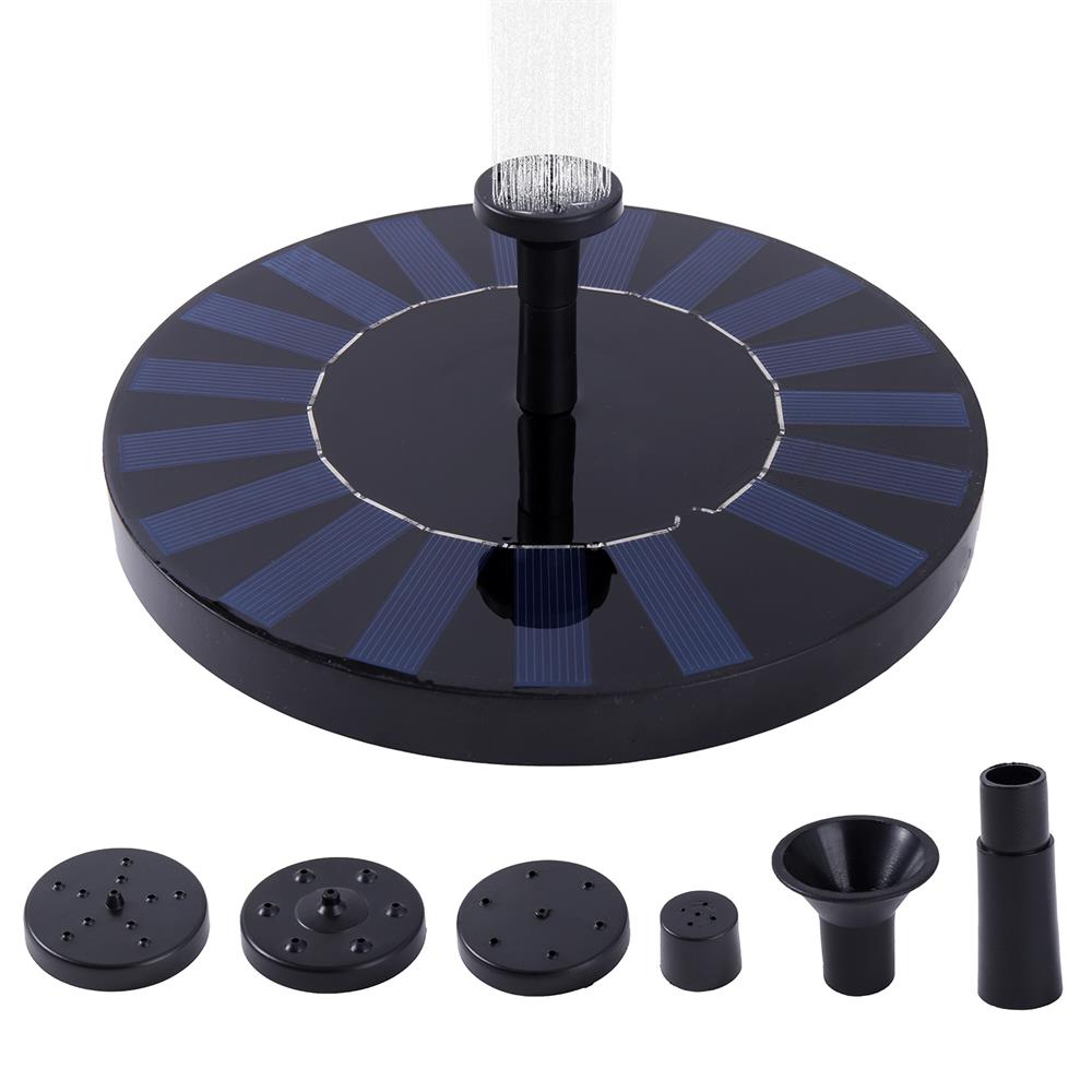 Güneş Enerjili Çeşme Pompası 1 - Floating Solar Fountain Water Pump incelemesi ve fiyatı