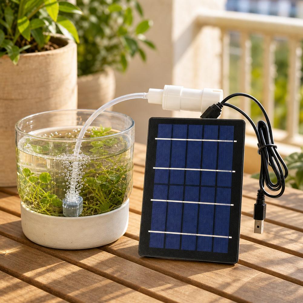 Güneş Enerjili Hava Pompası Ak - Solar Pond Aerator Oxygen Pump incelemesi ve fiyatı