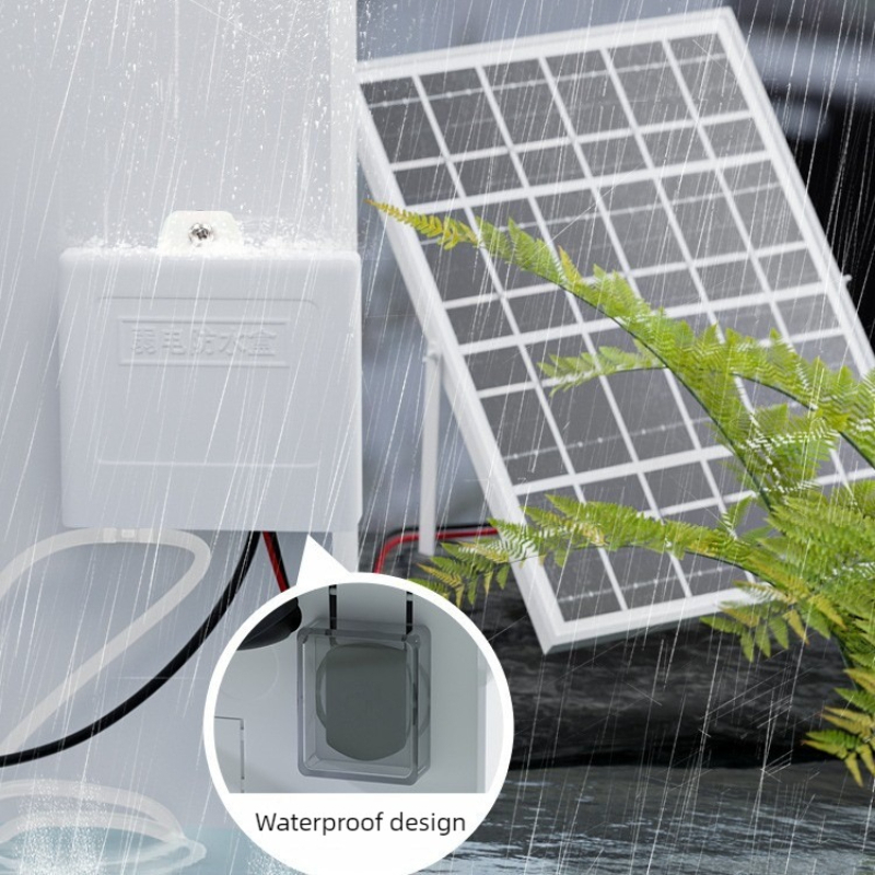 Güneş Enerjili Hava Pompası Aç - Solar Pond Aerator Oxygen Pump incelemesi ve fiyatı