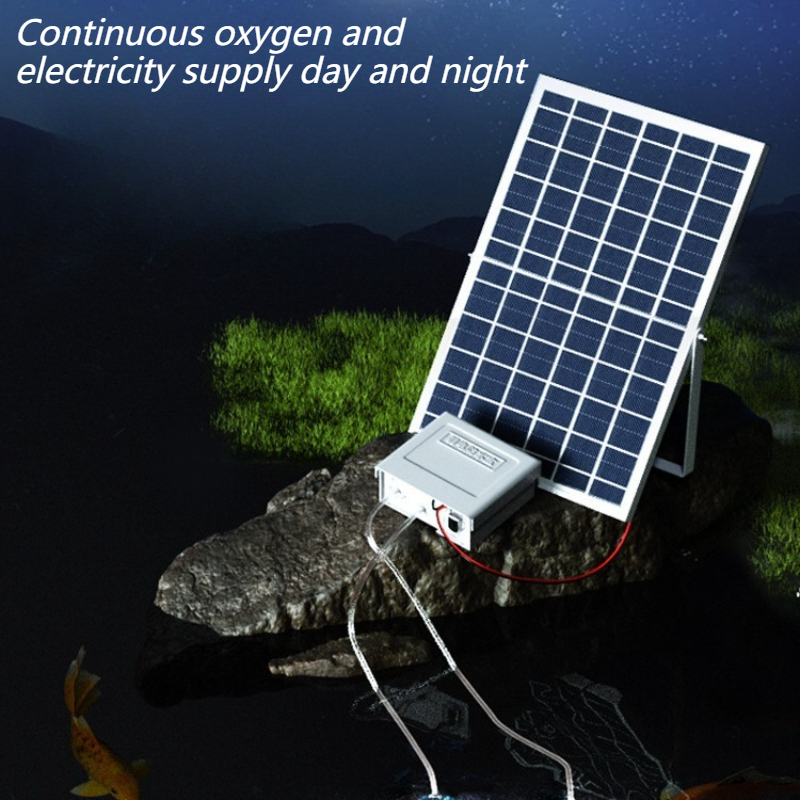 Güneş Enerjili Hava Pompası Aç - Solar Pond Aerator Oxygen Pump incelemesi ve fiyatı