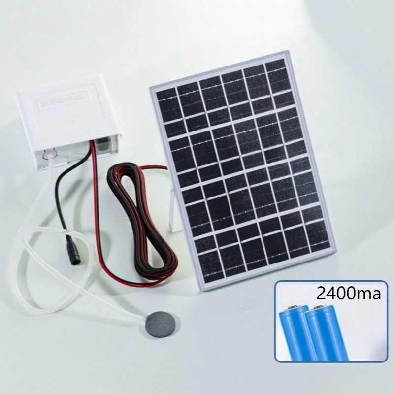 Güneş Enerjili Hava Pompası Aç - Solar Pond Aerator Oxygen Pump incelemesi ve fiyatı