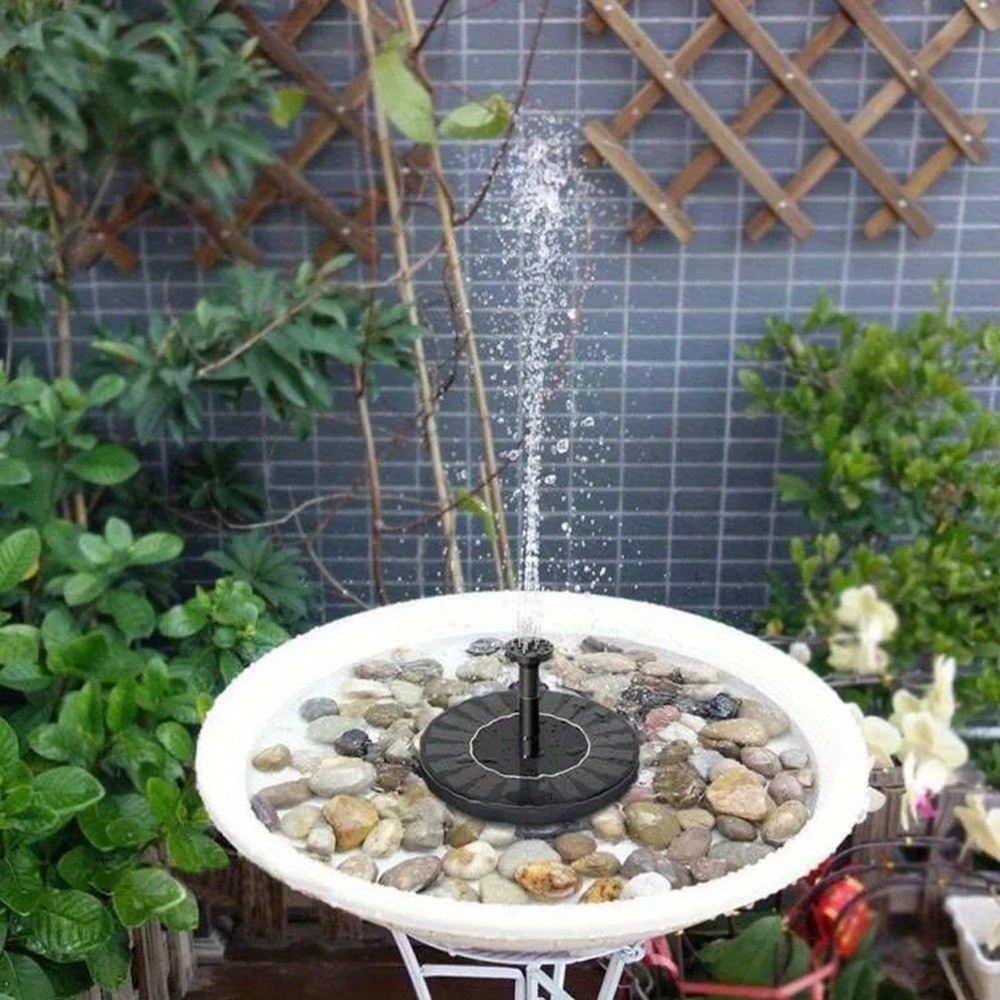 Yüzen Güneş Enerjili Çeşme Bah - Floating Solar Fountain Water Pump incelemesi ve fiyatı