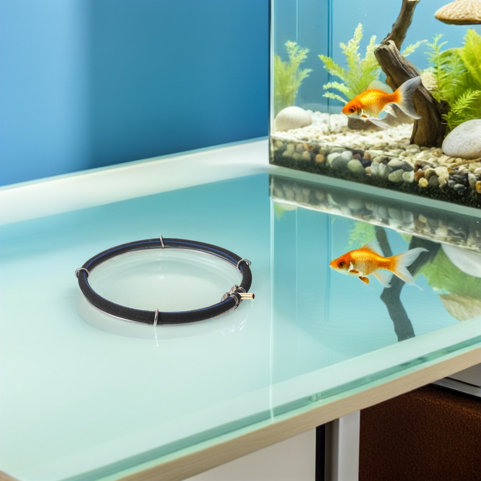 Balık Tankı Havalandırıcı Kaba - Air Diffuser Disc Bubble Aeration Pond incelemesi ve fiyatı