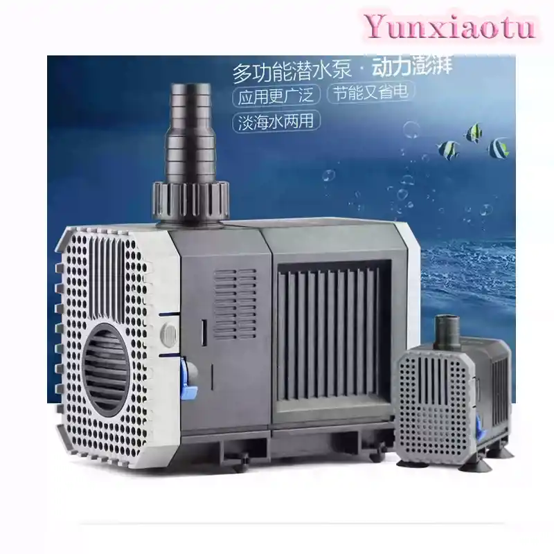 Ultra Sessiz Dalgıç Akvaryum S - Submersible Pond Pump 5000L H incelemesi ve fiyatı