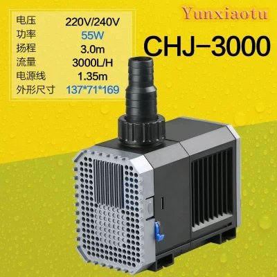 Ultra Sessiz Dalgıç Akvaryum S - Submersible Pond Pump 5000L H incelemesi ve fiyatı
