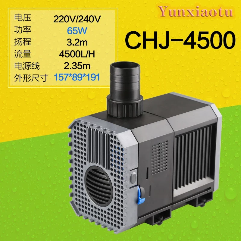 Ultra Sessiz Dalgıç Akvaryum S - Submersible Pond Pump 5000L H incelemesi ve fiyatı
