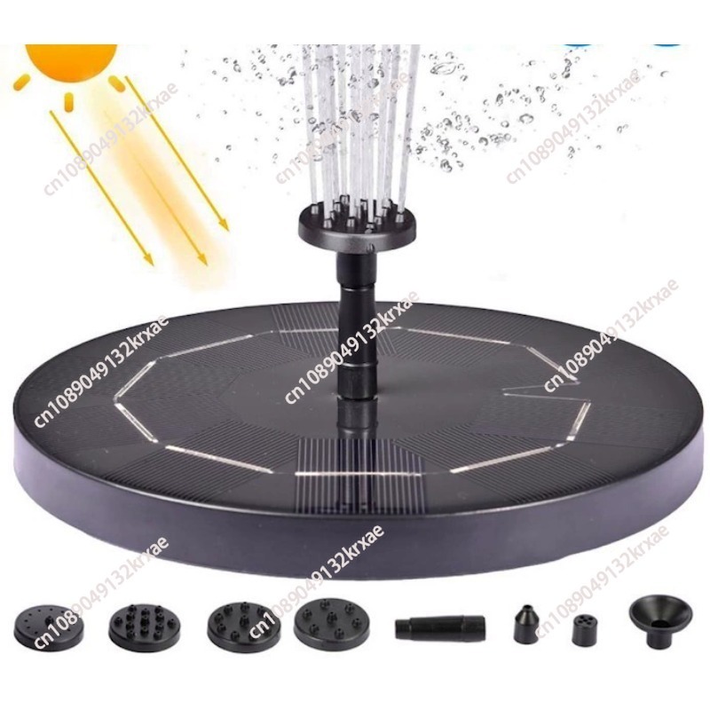 1.4/2.5/3.5/4/6W Güneş Enerjil - Floating Solar Fountain Water Pump incelemesi ve fiyatı