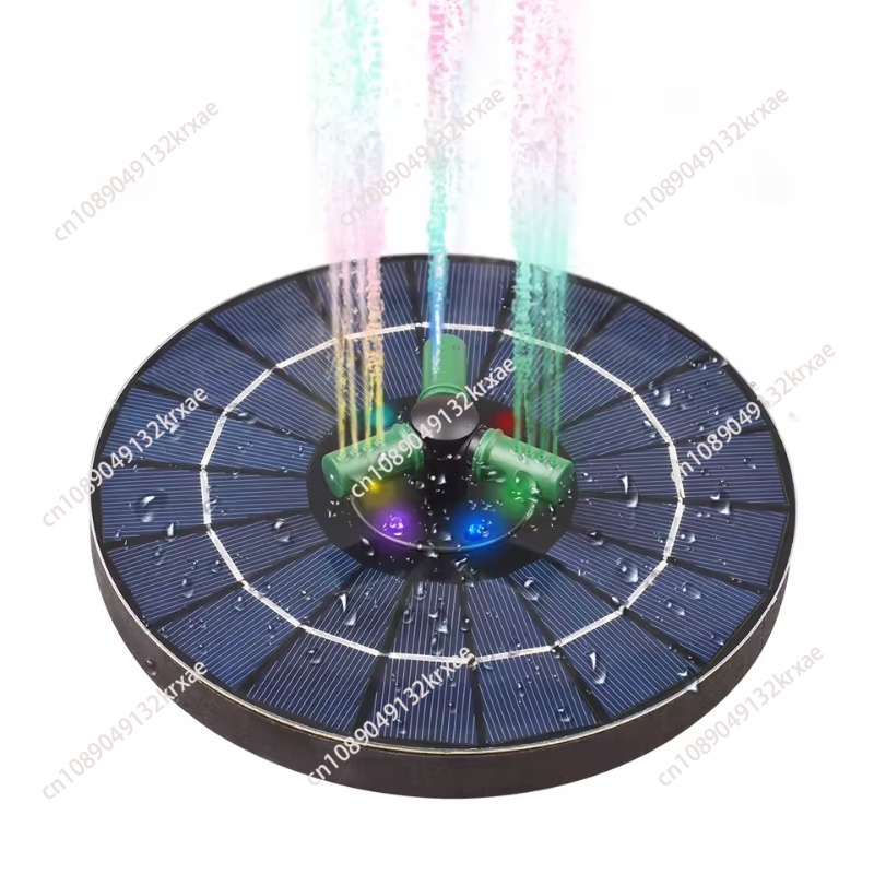 1.4/2.5/3.5/4/6W Güneş Enerjil - Floating Solar Fountain Water Pump incelemesi ve fiyatı