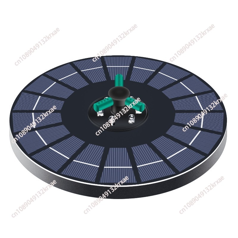 1.4/2.5/3.5/4/6W Güneş Enerjil - Floating Solar Fountain Water Pump incelemesi ve fiyatı