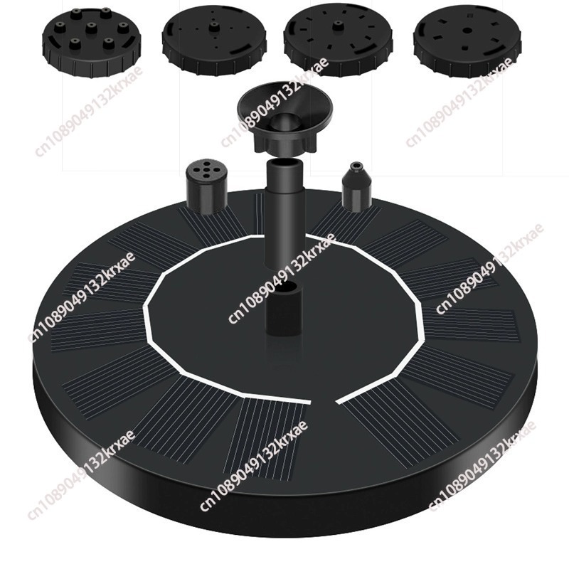 1.4/2.5/3.5/4/6W Güneş Enerjil - Floating Solar Fountain Water Pump incelemesi ve fiyatı