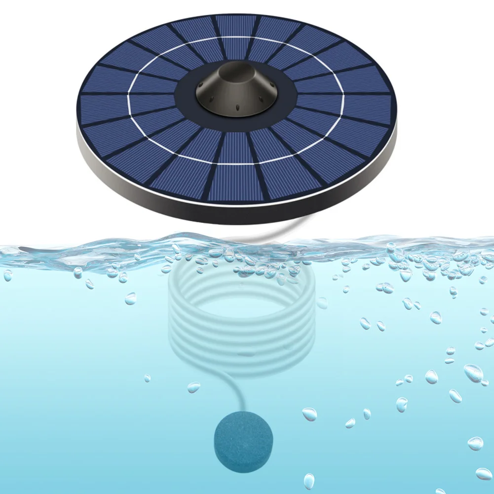 Güneş Enerjili Yüzen Havuz Hav - Solar Pond Aerator Oxygen Pump incelemesi ve fiyatı