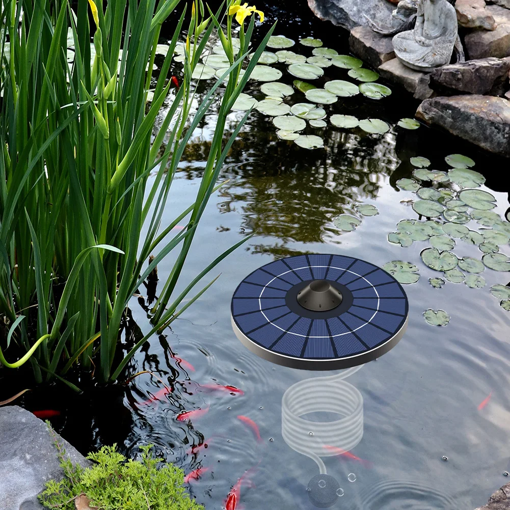 Güneş Enerjili Yüzen Havuz Hav - Solar Pond Aerator Oxygen Pump incelemesi ve fiyatı