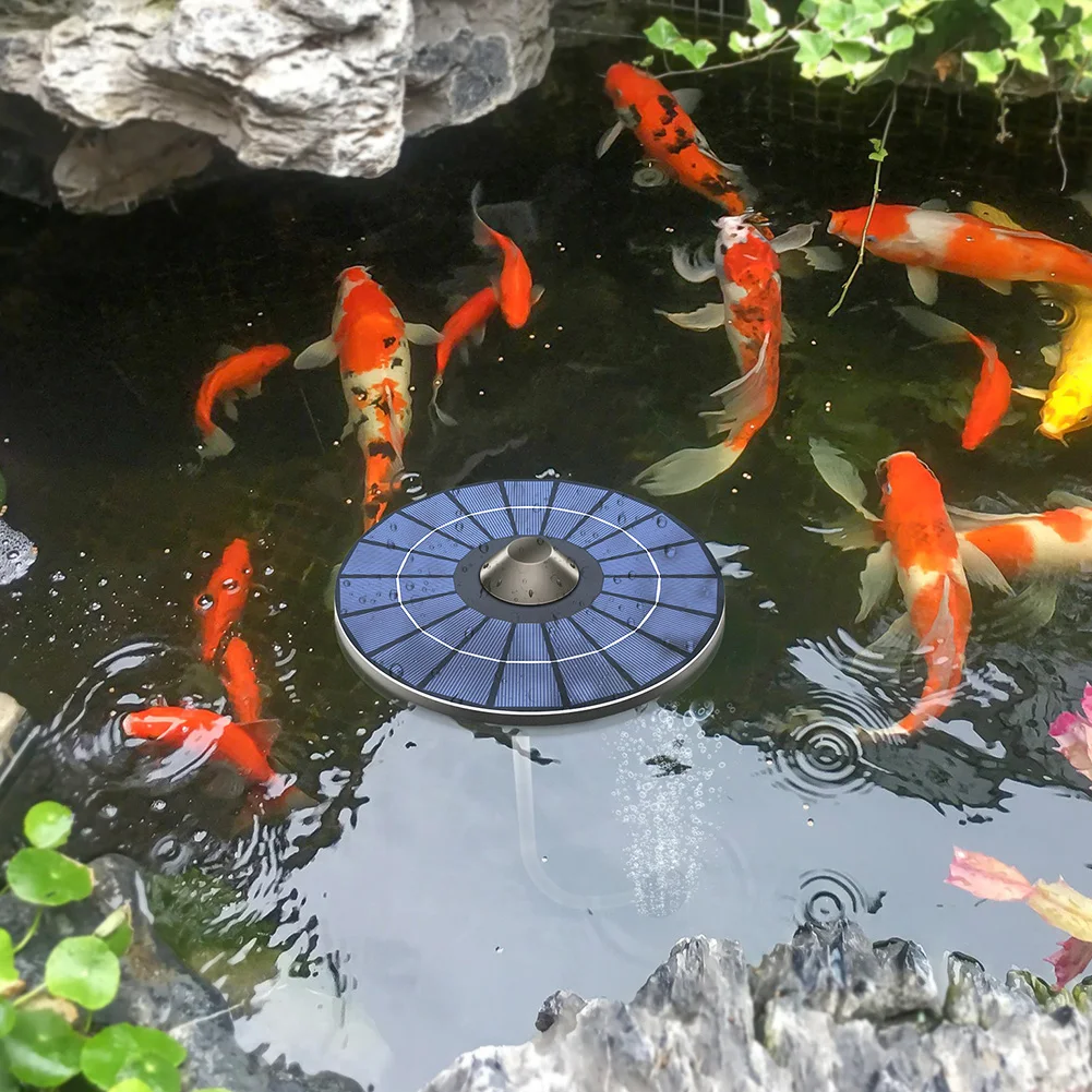 Güneş Enerjili Yüzen Havuz Hav - Solar Pond Aerator Oxygen Pump incelemesi ve fiyatı