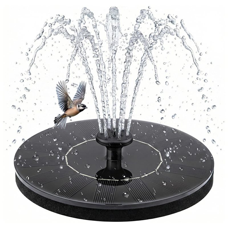 Sıcak Fırsat-Güneş Enerjili Yü - Floating Solar Fountain Water Pump incelemesi ve fiyatı