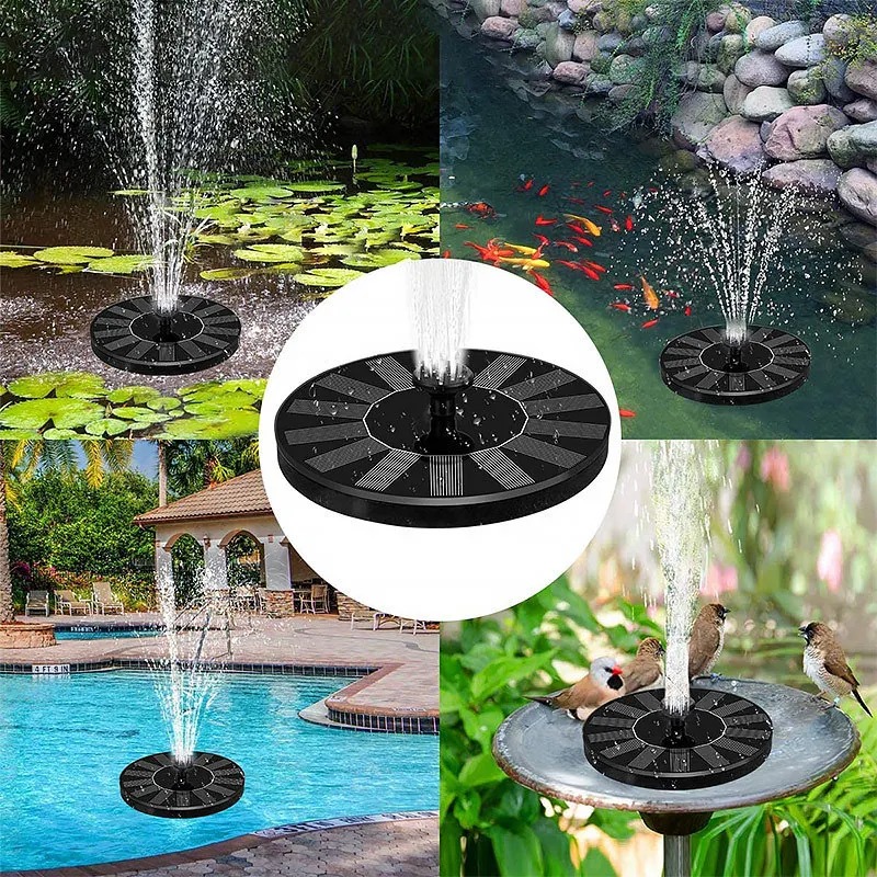Güneş Enerjili Çeşme Pompası,  - Floating Solar Fountain Water Pump incelemesi ve fiyatı
