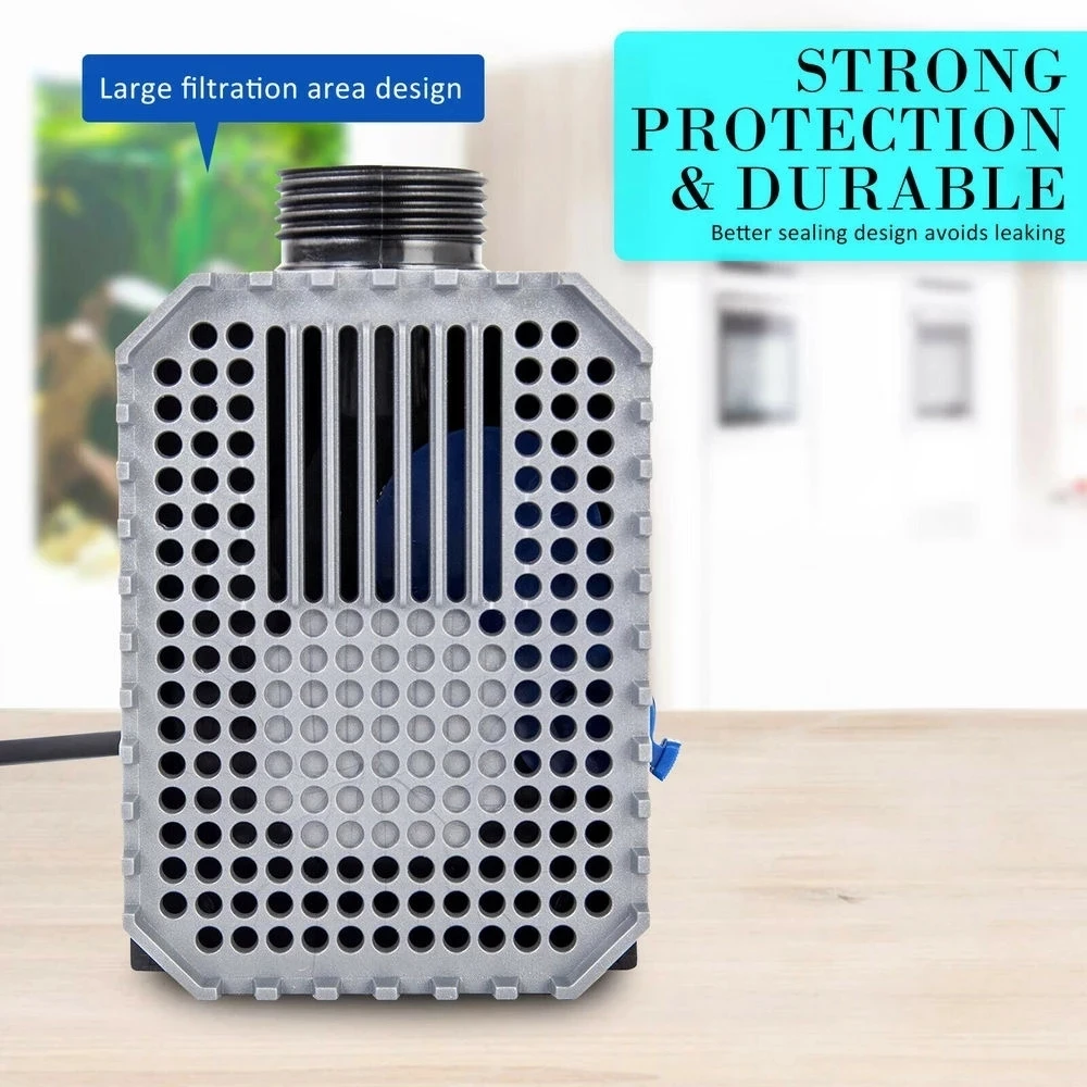 1 adet CN Fişli Ultra Sessiz D - Submersible Pond Pump 5000L H incelemesi ve fiyatı