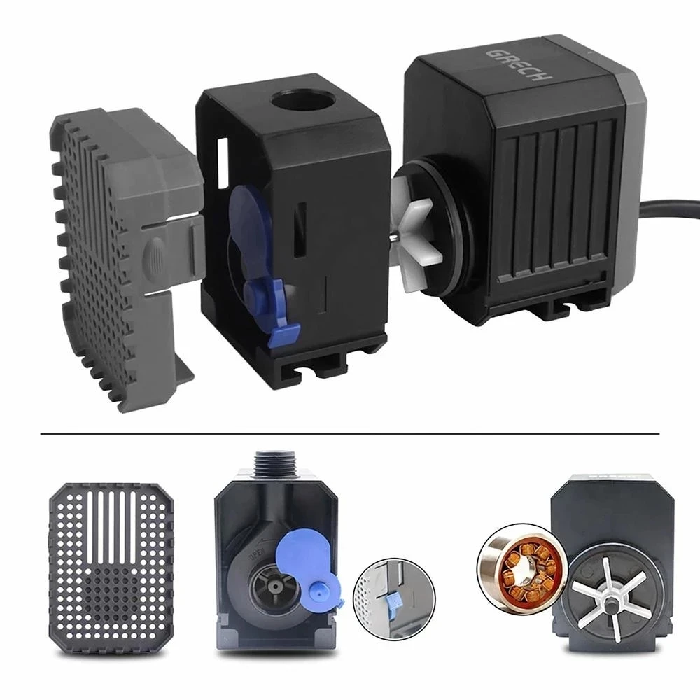 CN Fiş Ultra Sessiz Dalgıç Akv - Submersible Pond Pump 5000L H incelemesi ve fiyatı