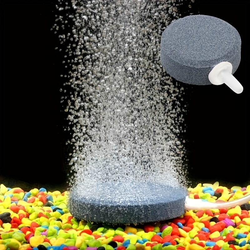 2 adet balık tankı havalandırı - Air Diffuser Disc Bubble Aeration Pond incelemesi ve fiyatı