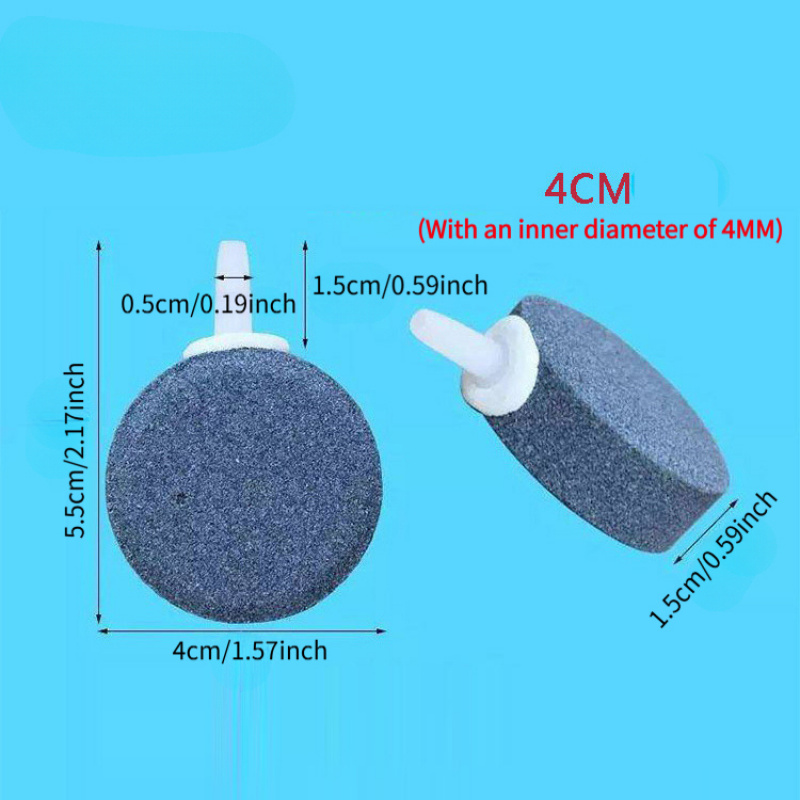 2 adet balık tankı havalandırı - Air Diffuser Disc Bubble Aeration Pond incelemesi ve fiyatı