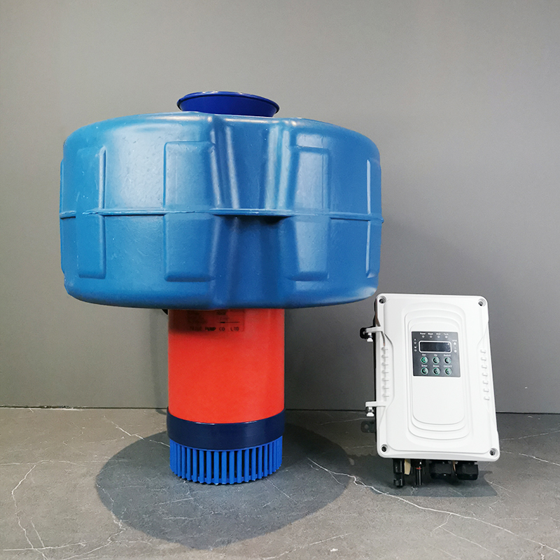 1/2 1 Dönüm Havuz Gölü Havalan - Solar Pond Aerator Oxygen Pump incelemesi ve fiyatı