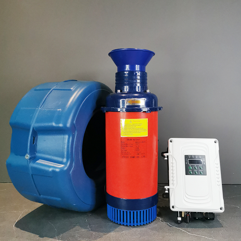 1/2 1 Dönüm Havuz Gölü Havalan - Solar Pond Aerator Oxygen Pump incelemesi ve fiyatı