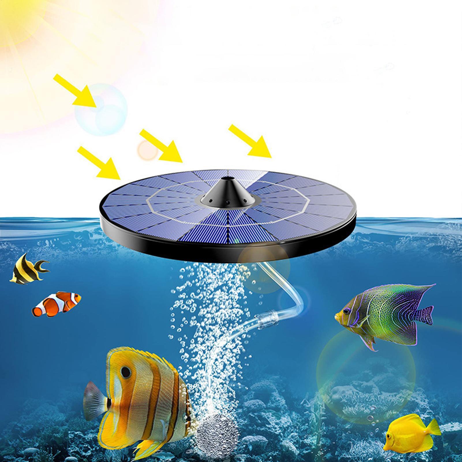 Güneş enerjili havuz havalandı - Solar Pond Aerator Oxygen Pump incelemesi ve fiyatı