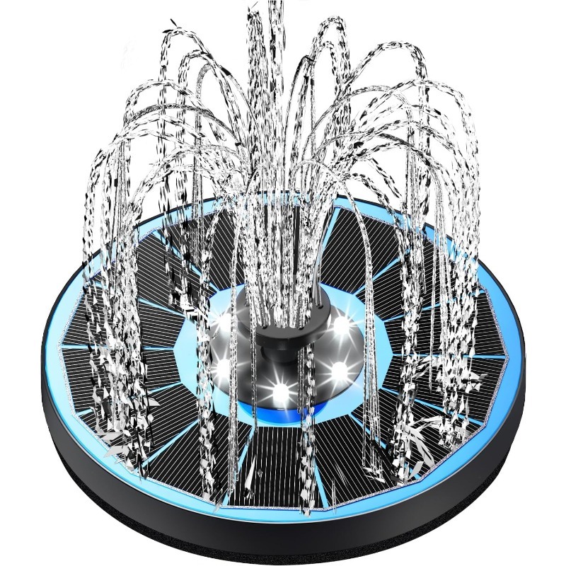 Güneş Enerjili Su Çeşmesi Havu - Floating Solar Fountain Water Pump incelemesi ve fiyatı