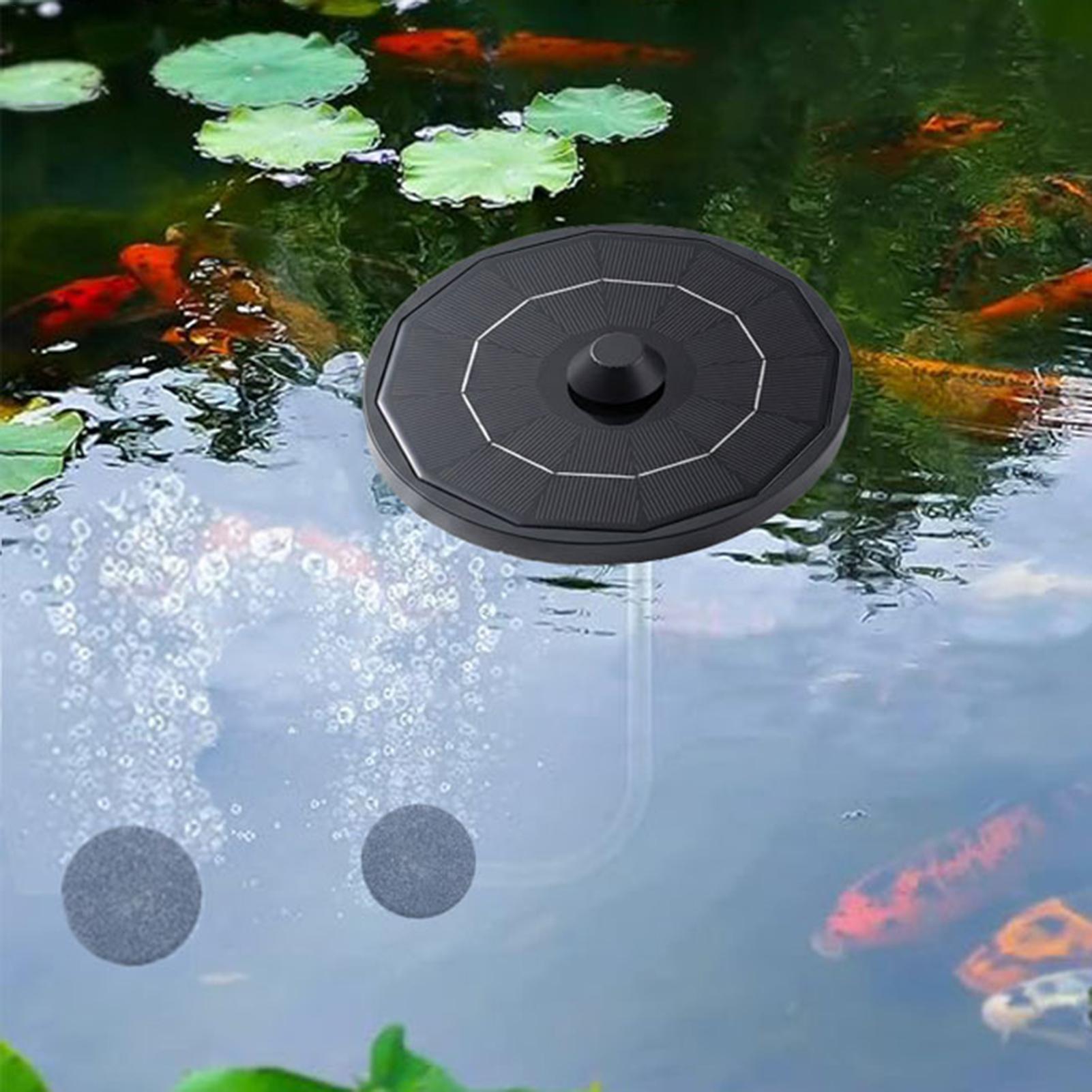Güneş Enerjili Havuz Havalandı - Solar Pond Aerator Oxygen Pump incelemesi ve fiyatı