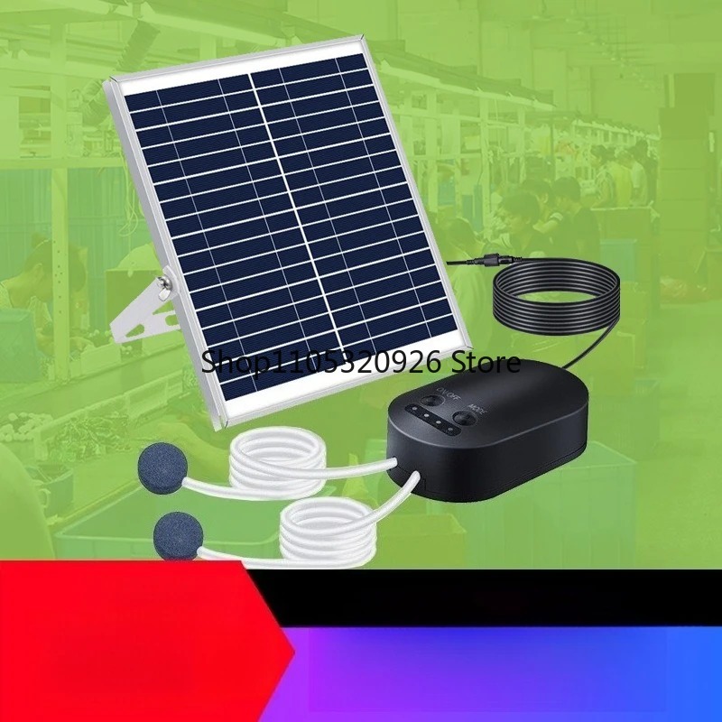 15W Güneş Enerjili Hava Pompas - Solar Pond Aerator Oxygen Pump incelemesi ve fiyatı
