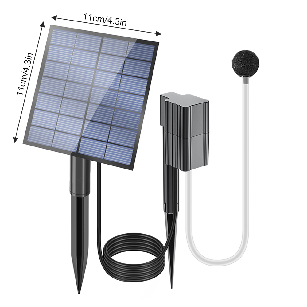 Güneş Enerjili Havuz Havalandı - Solar Pond Aerator Oxygen Pump incelemesi ve fiyatı