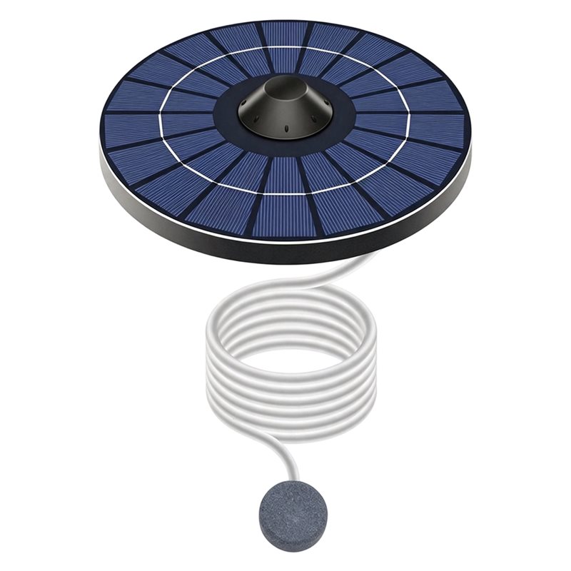 ABFI! Yüzen Güneş Enerjili Hav - Solar Pond Aerator Oxygen Pump incelemesi ve fiyatı