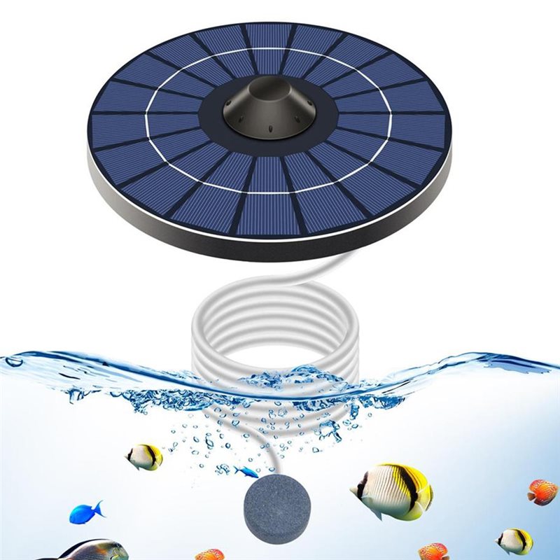 ABFI! Yüzen Güneş Enerjili Hav - Solar Pond Aerator Oxygen Pump incelemesi ve fiyatı