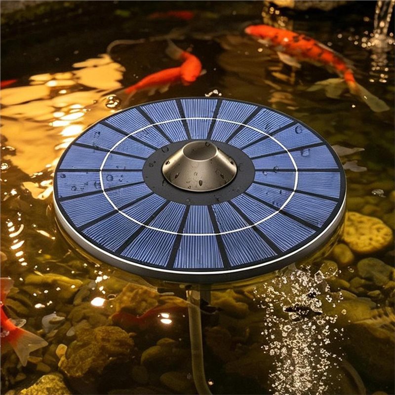 ABFI! Yüzen Güneş Enerjili Hav - Solar Pond Aerator Oxygen Pump incelemesi ve fiyatı